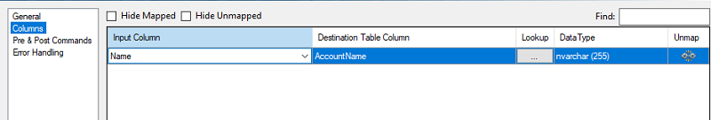 Premium ADO.NET Destination columns.png